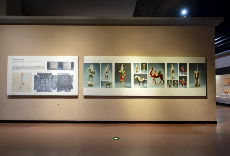 四神 陶器 洛陽三彩藝術博物館 展览｜盛夏里的炫丽大唐：唐三彩_盛唐_唐代_洛阳